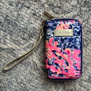 Lilly Pulitzer wallet & wristlet